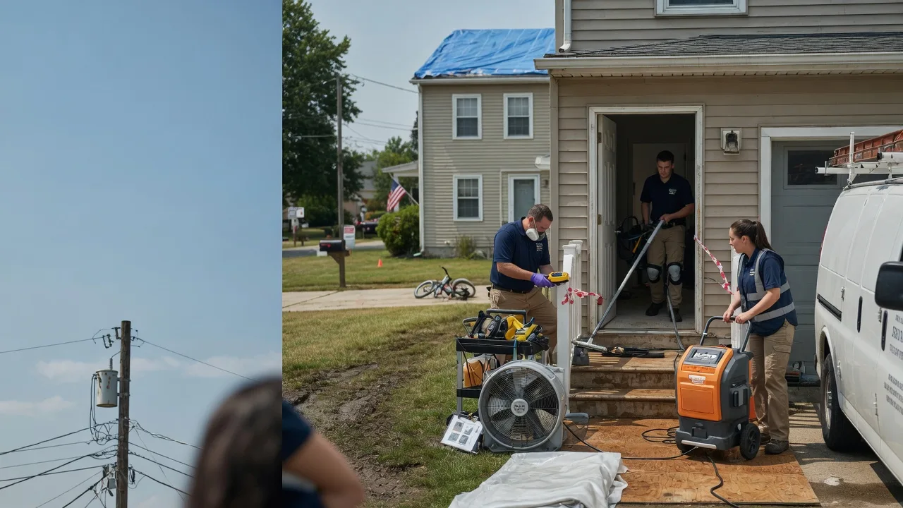 Water Damage Repair in Brookline, NH near me